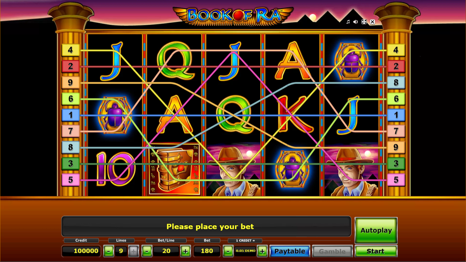 Book of Ra 1