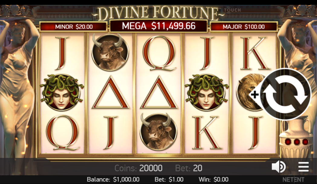 Divine Fortune