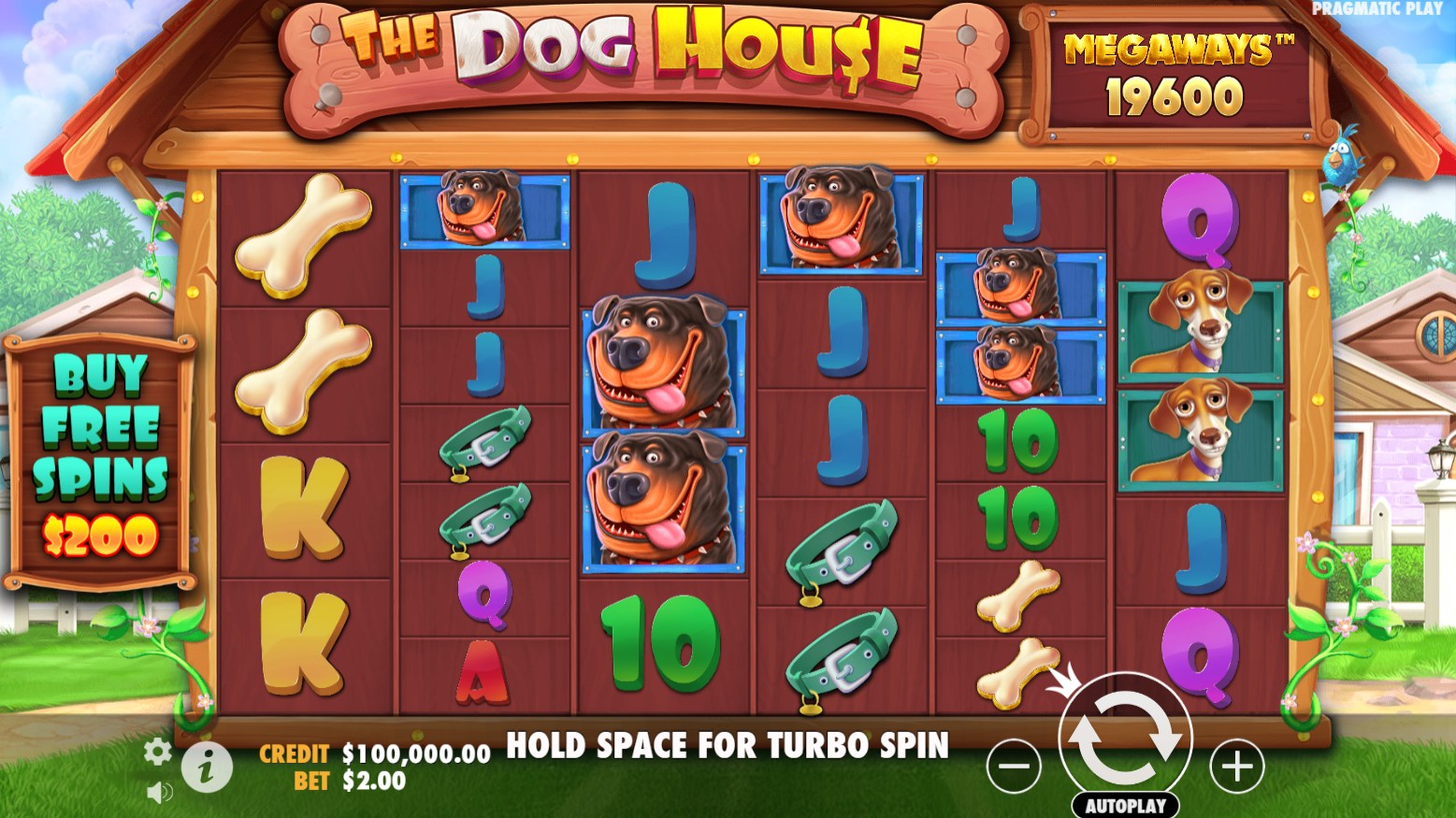 Dog House Megaways1