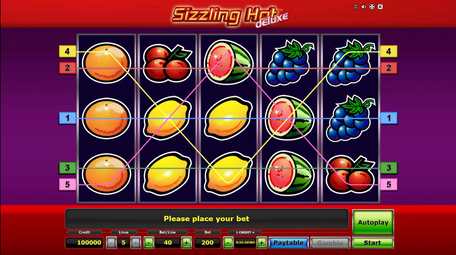 Sizzling Hot Deluxe1