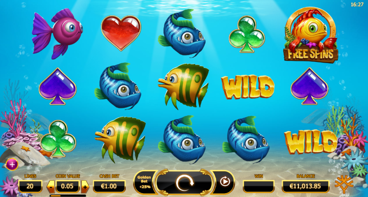 golden fish tank1