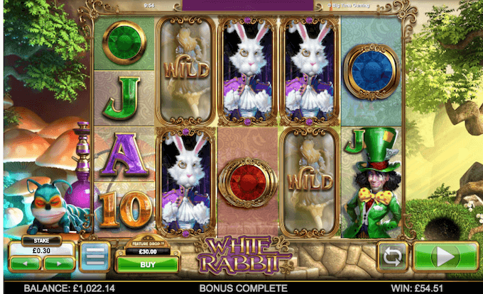 white-rabbit-slot