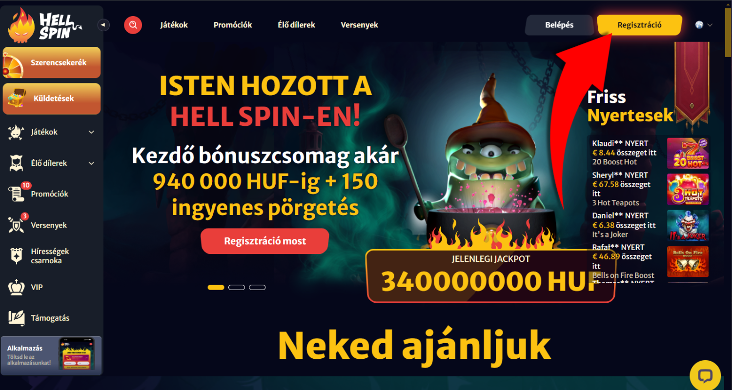 hellspin regisztracio 2