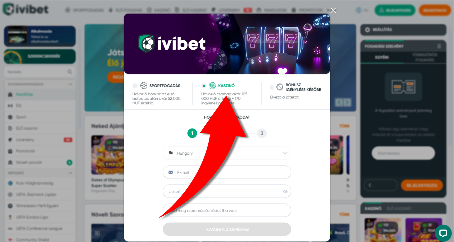 ivibet regisztracio 2