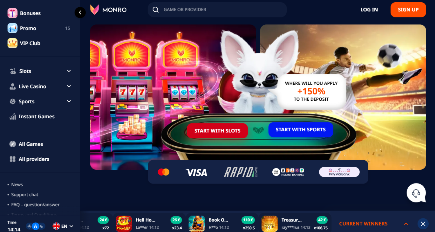 monro.casino regisztracio 1