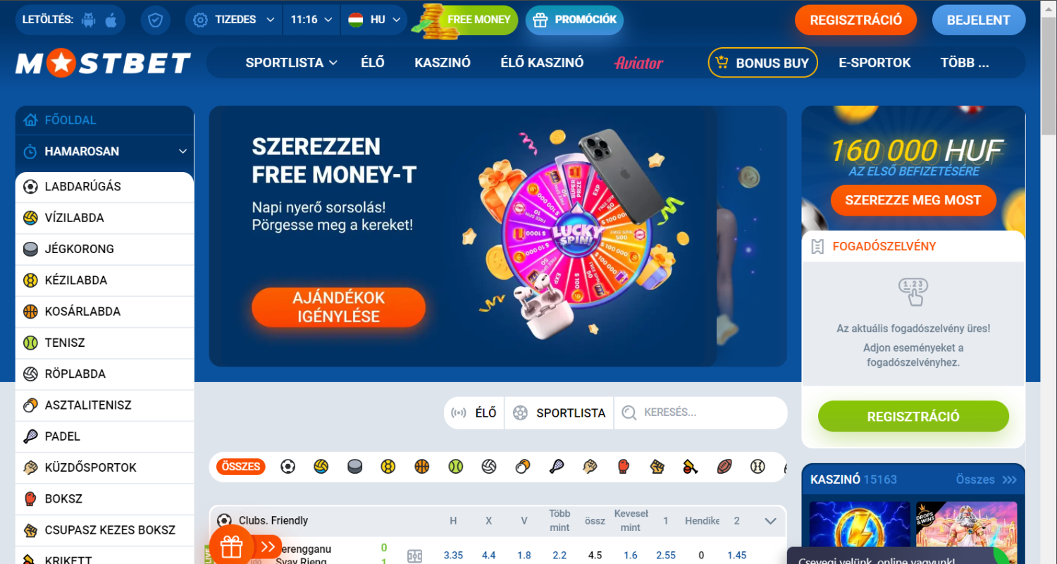 mostbet regisztracio 1
