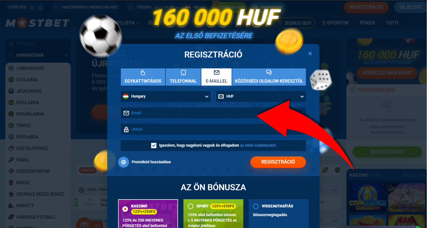 mostbet regisztracio 4