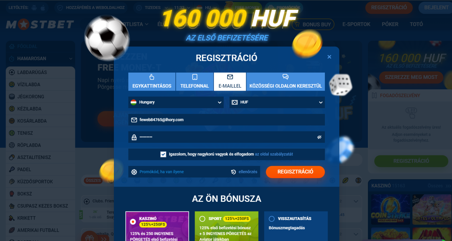 mostbet regisztracio 5