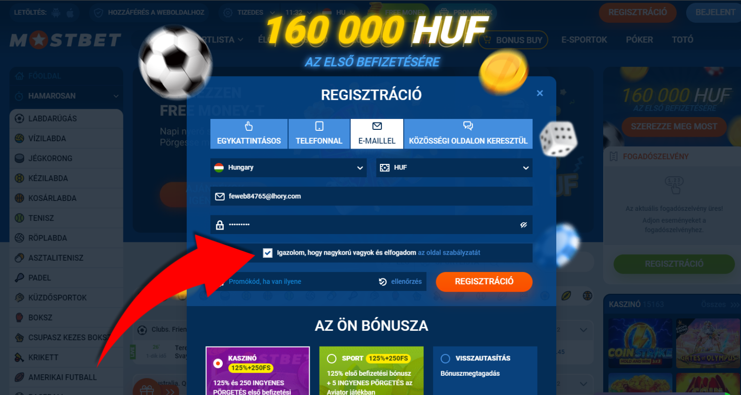 mostbet regisztracio 6