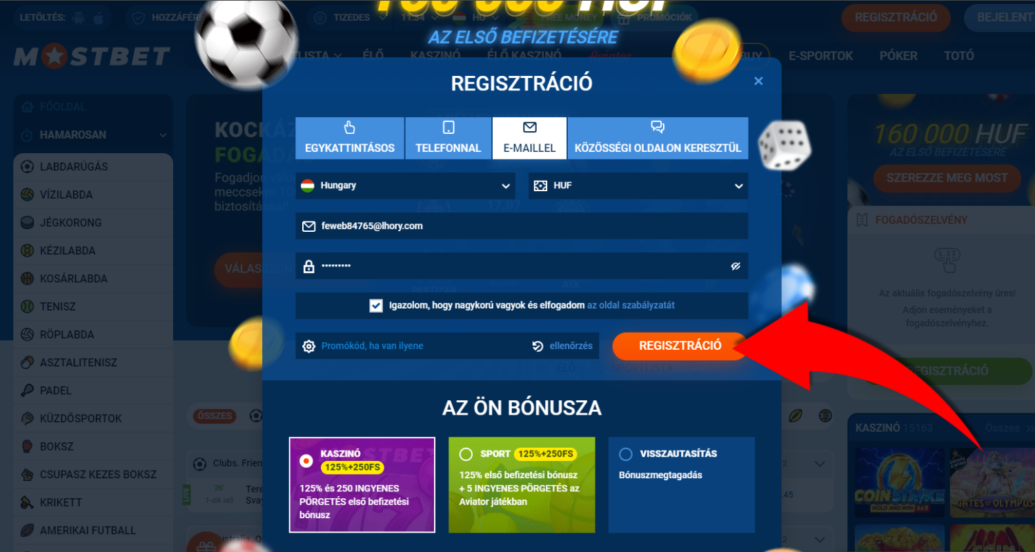 mostbet regisztracio 8