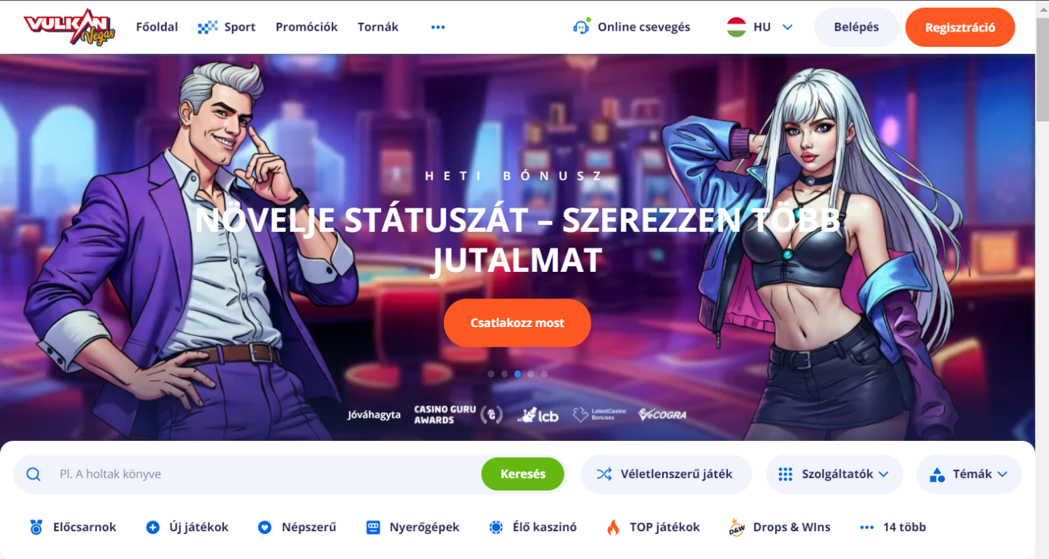 vulkan vegas casino regisztracio 1