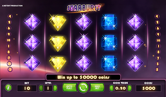 Startburst Gameplay