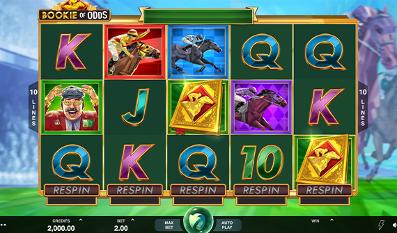 Bookie of Odds Gameplay