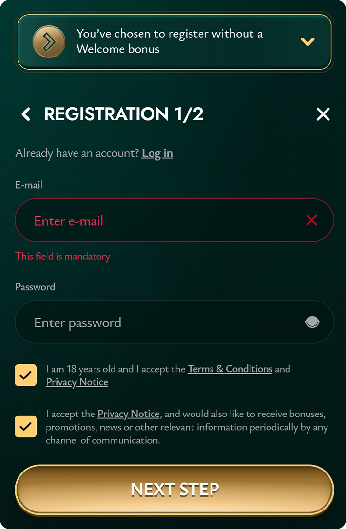 cashed-registration