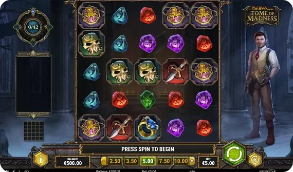 tome-of-madness-play'n-go