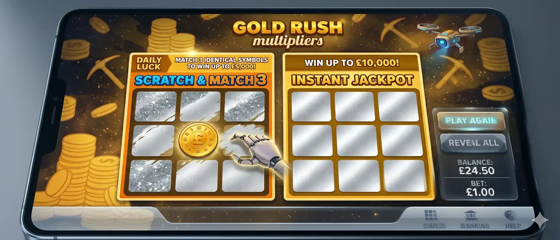 Scratch Cards