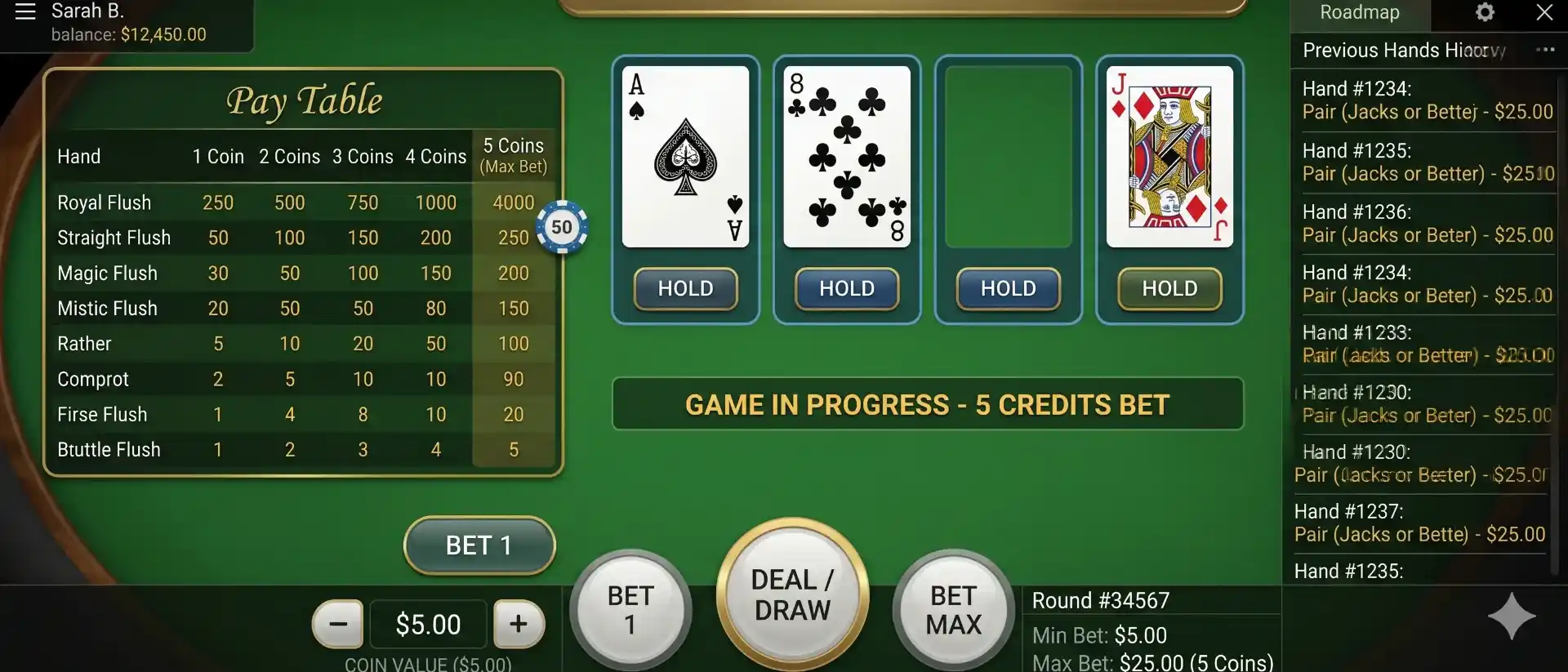 Video Poker