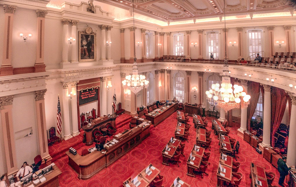 There's Now Tribal Opposition to California's Assembly Bill 831 There's Now Tribal Opposition to California's Assembly Bill 831