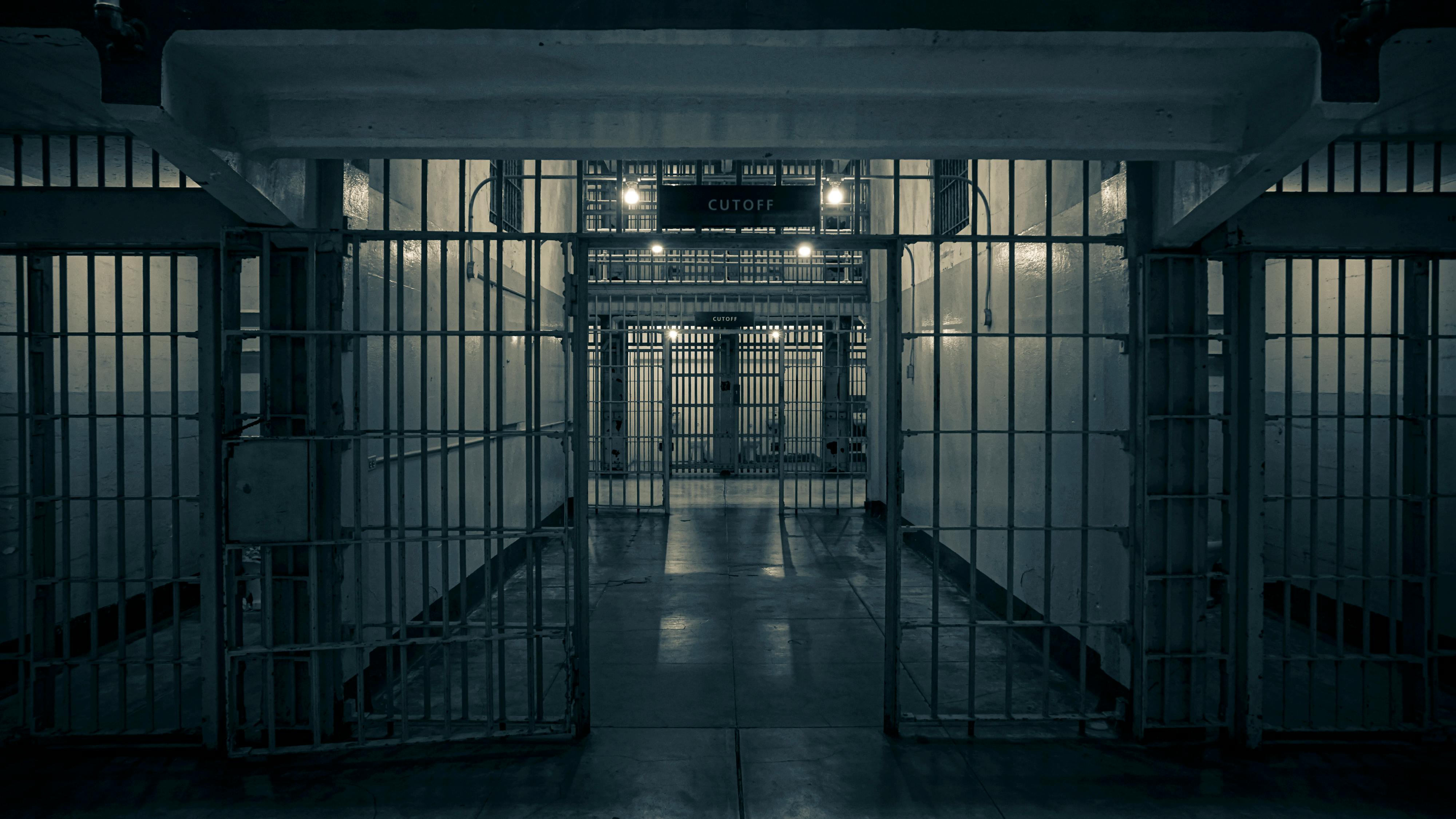 Interior of a Jail - pexels.com Prison Interior