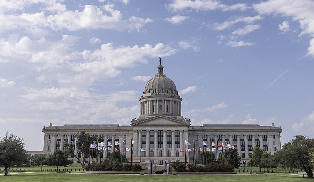 Photo by Oklahoma Legislative Services Bureau, CC0, via Wikimedia Commons