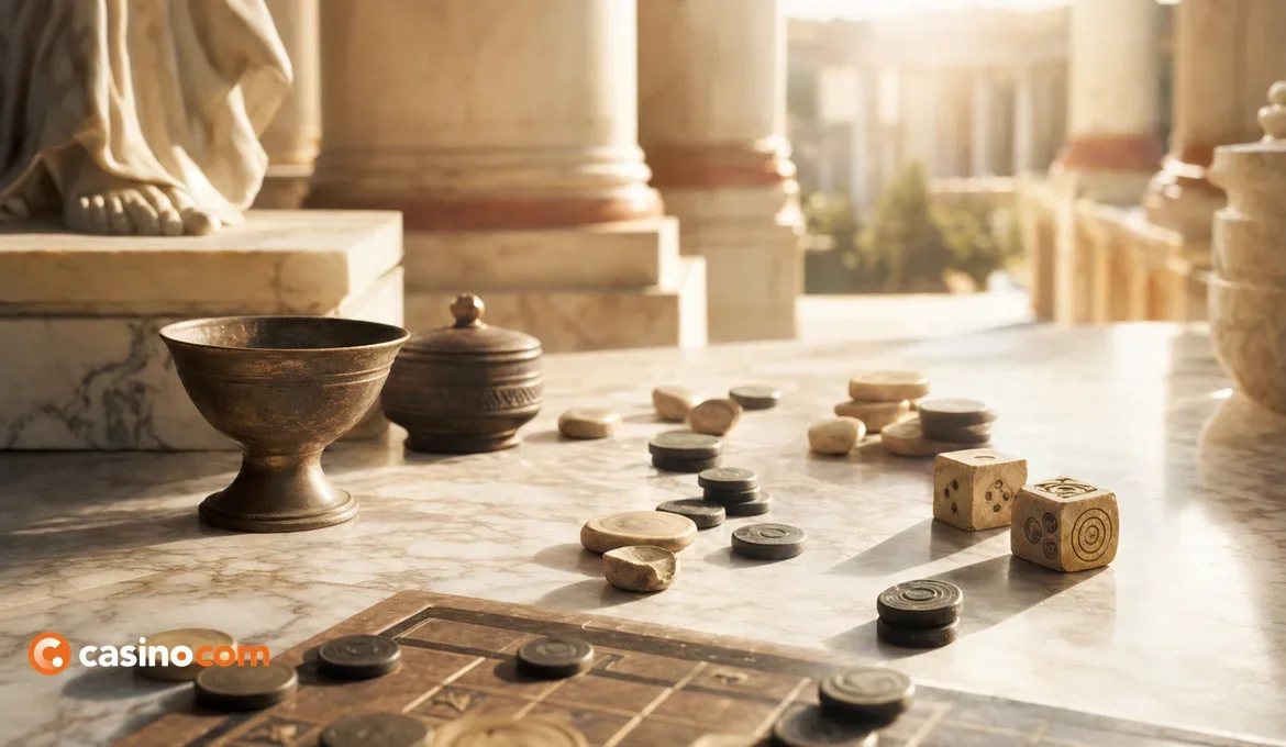 Gambling in Ancient Rome