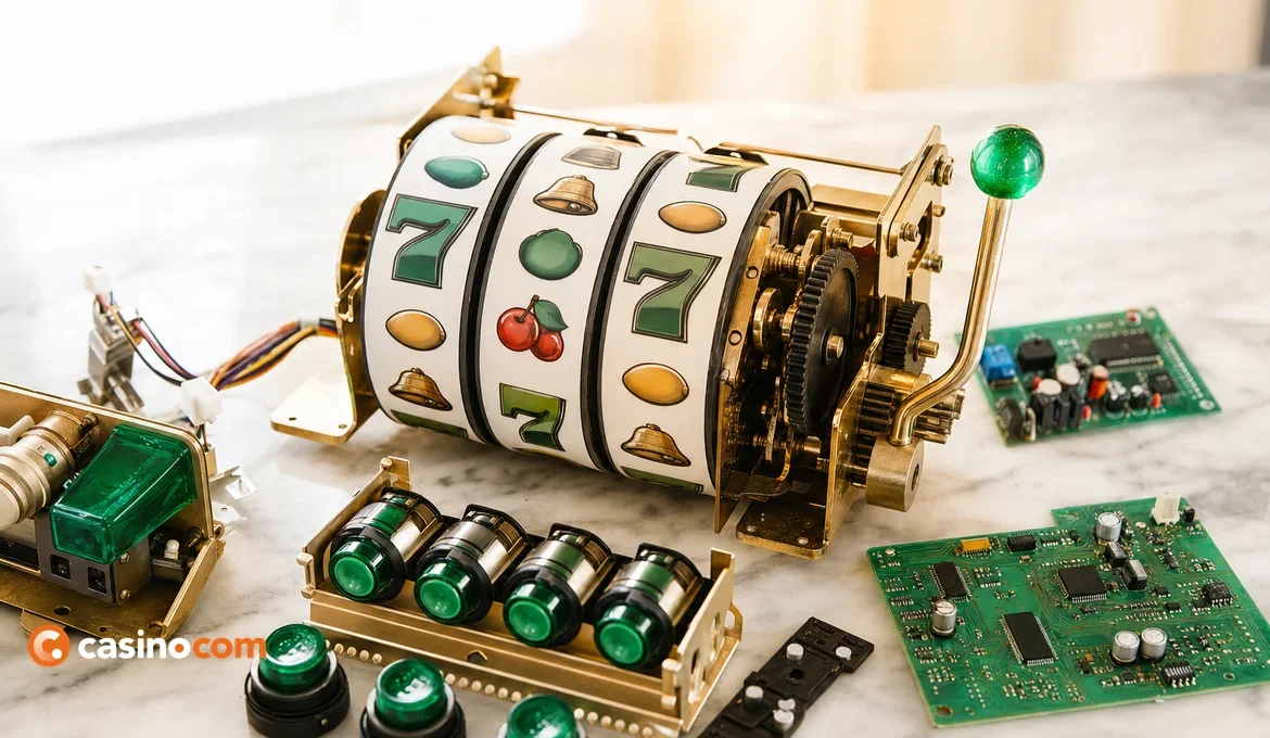 How are Slot Machines Made How are Slot Machines Made