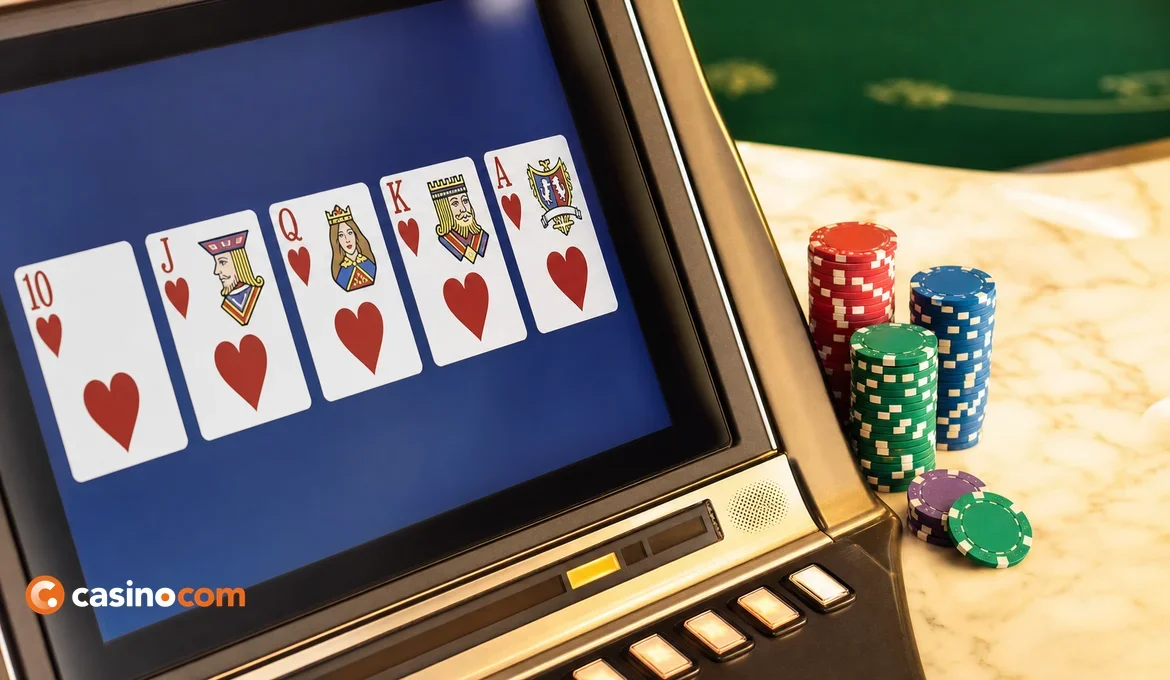 How to Play Video Poker