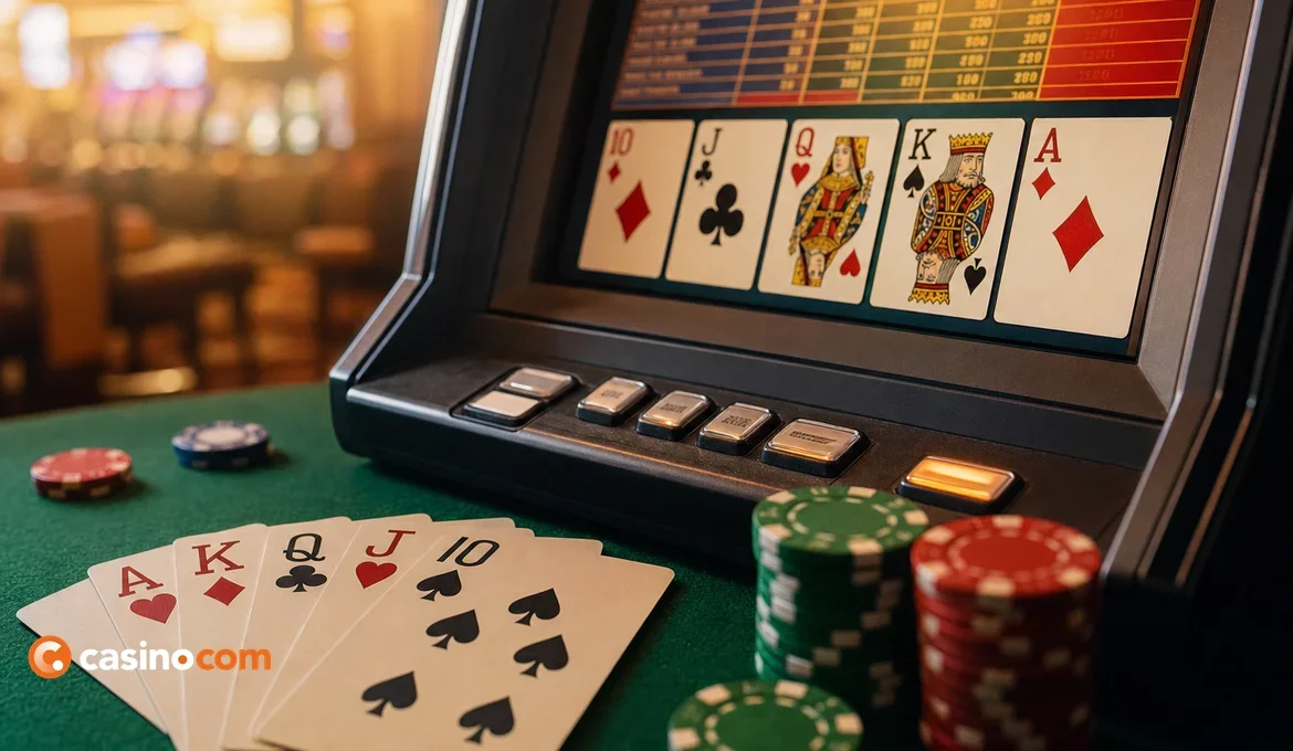Video Poker Odds and Payouts