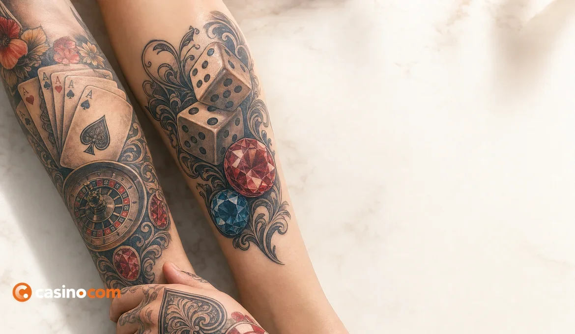 The 8 Coolest Gambling Tattoos The 8 Coolest Gambling Tattoos