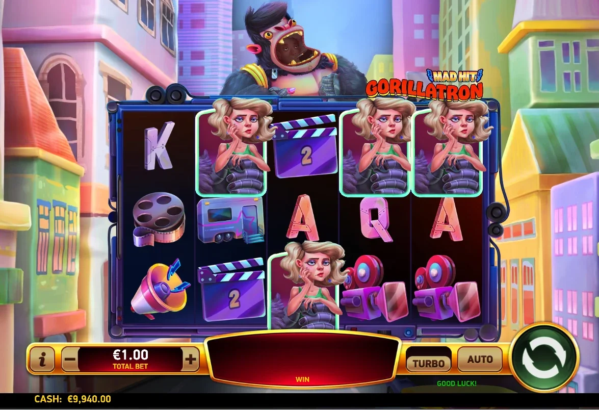 Mad Hit Gorillatron