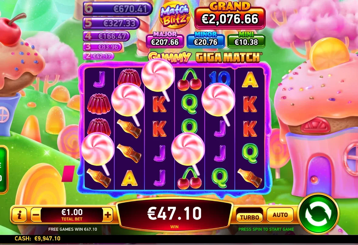 Gummy Giga Match