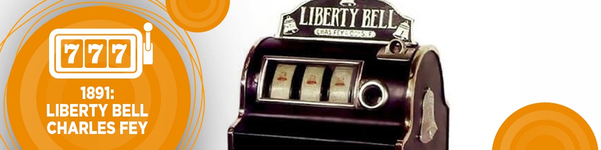 Slot machine 1891 Charles Fry Slot machine 1891 Charles Fry