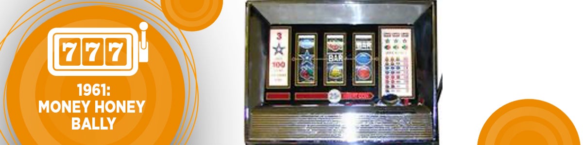 Slot machine 1961 BALLY Slot machine 1961 BALLY