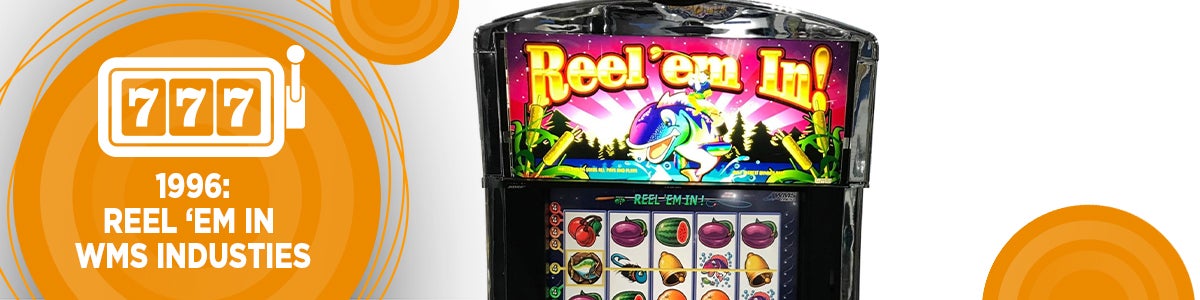 Slot machine 1996 Reel Em In Slot machine 1996 Reel Em In