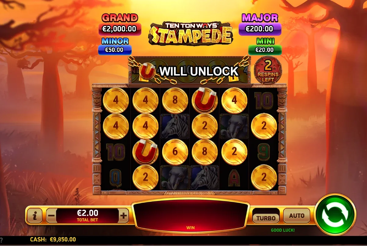 Ten Ton Ways Stampede