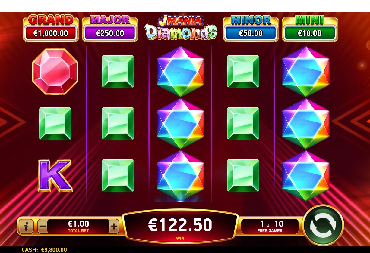 J Mania Diamonds