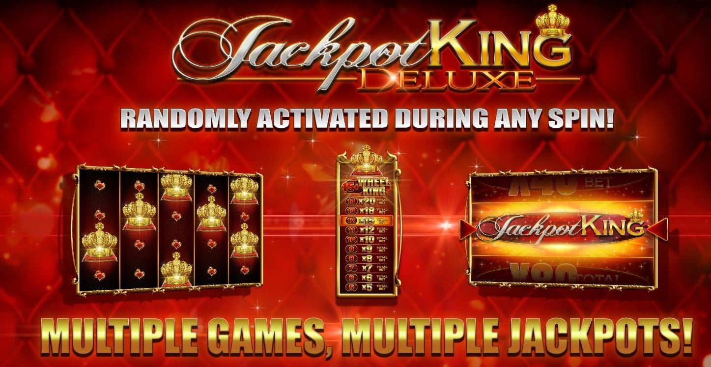Slot game randomly activated jackpot