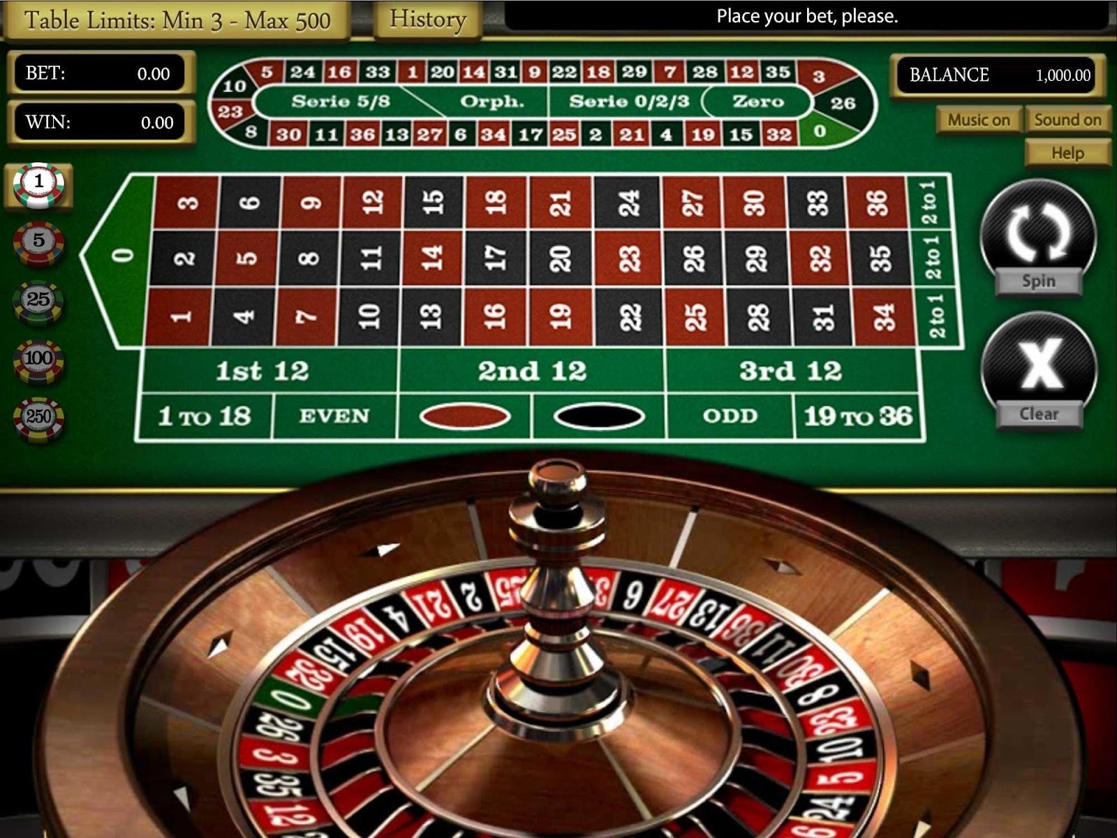 Zoom Roulette