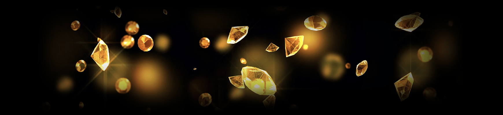 diamonds gold