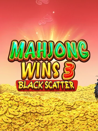 Mahjong Wins 3 – Black Scatter