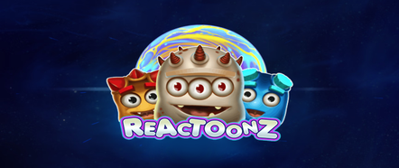 Reactoonz slot