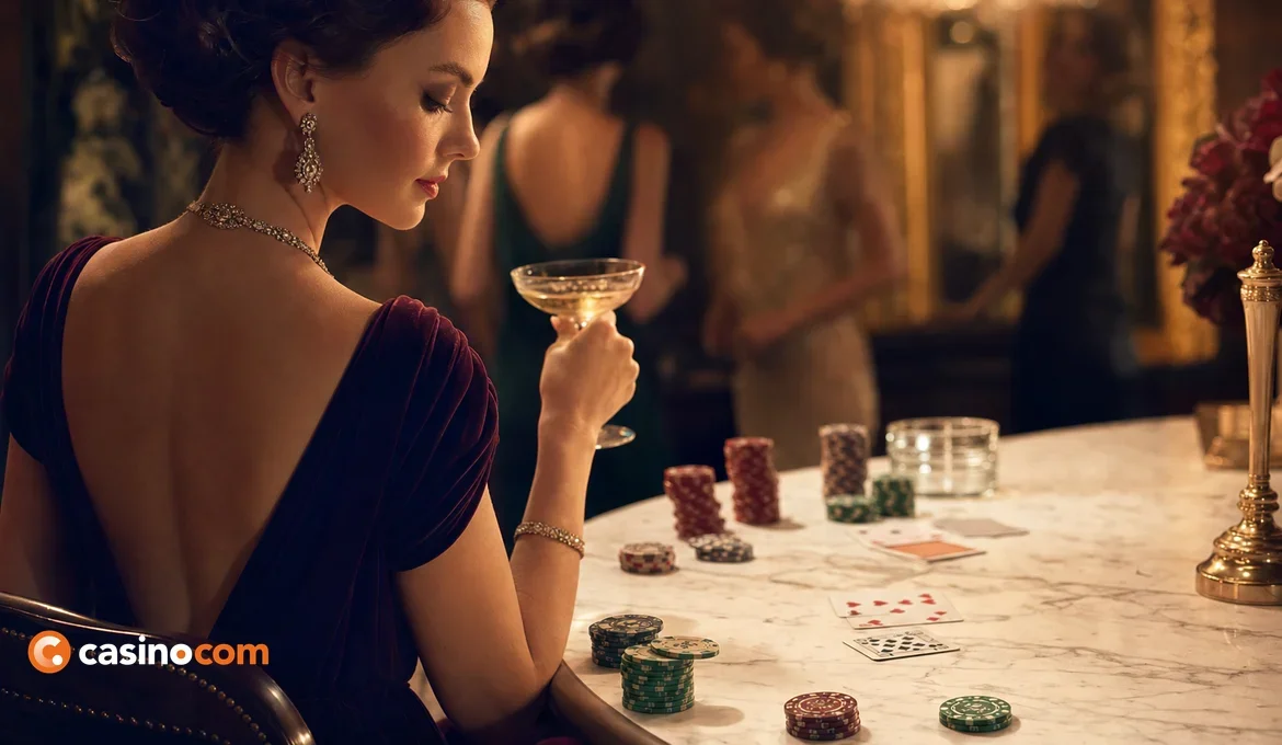 Five Famous Female Gamblers Five Famous Female Gamblers