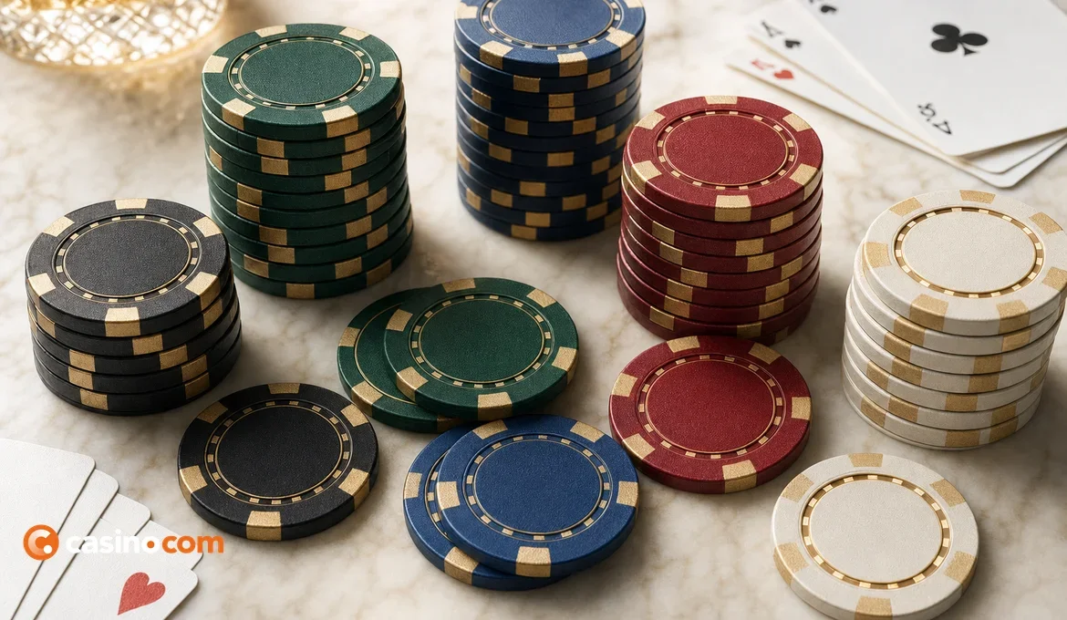 The Best Poker Chip Sets Available The Best Poker Chip Sets Available
