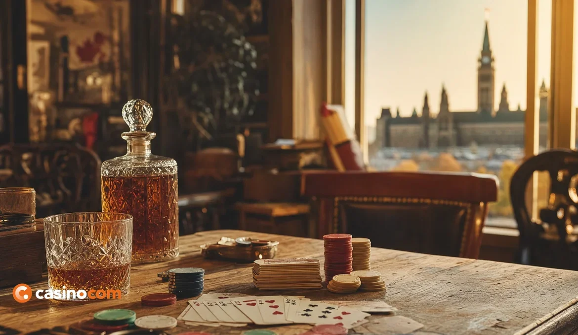 The History of Gambling in Canada
