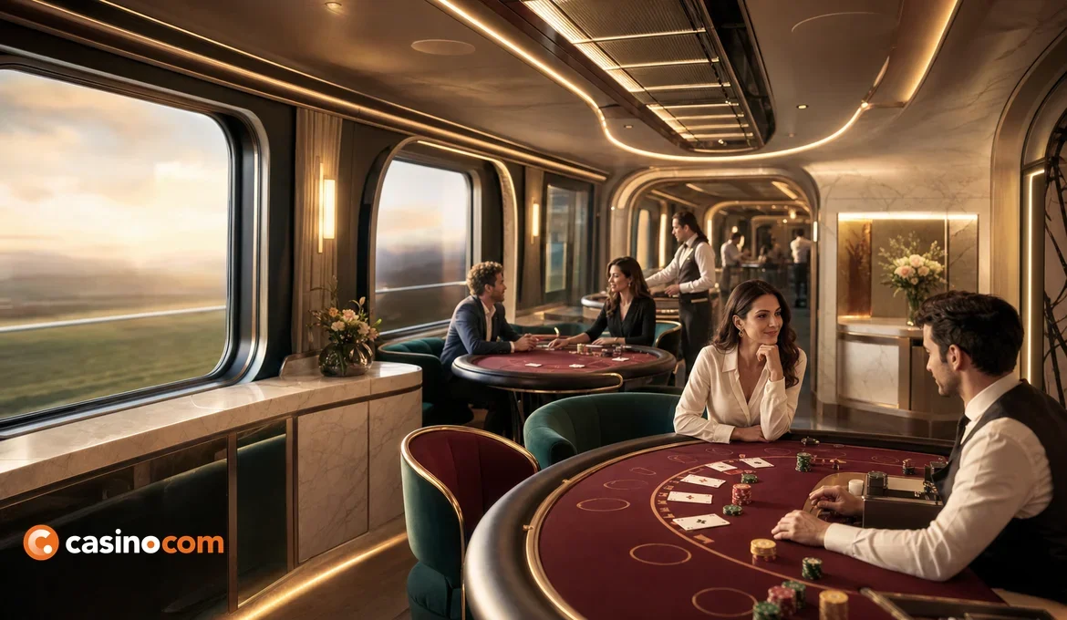 The Las Vegas X-Train: Casino on Wheels The Las Vegas X-Train: Casino on Wheels