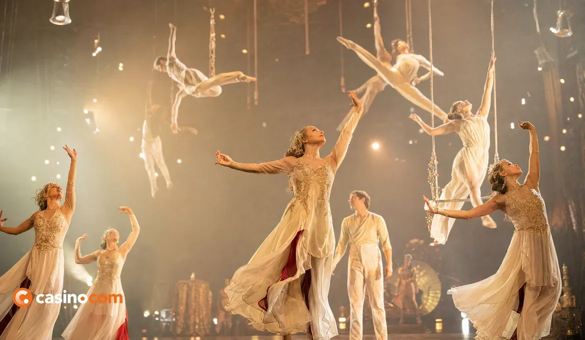 The Very Best Cirque du Soleil Shows