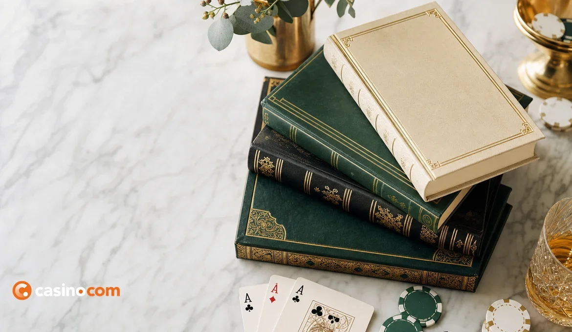 Top 10 Gambling Books of All Time Top 10 Gambling Books of All Time