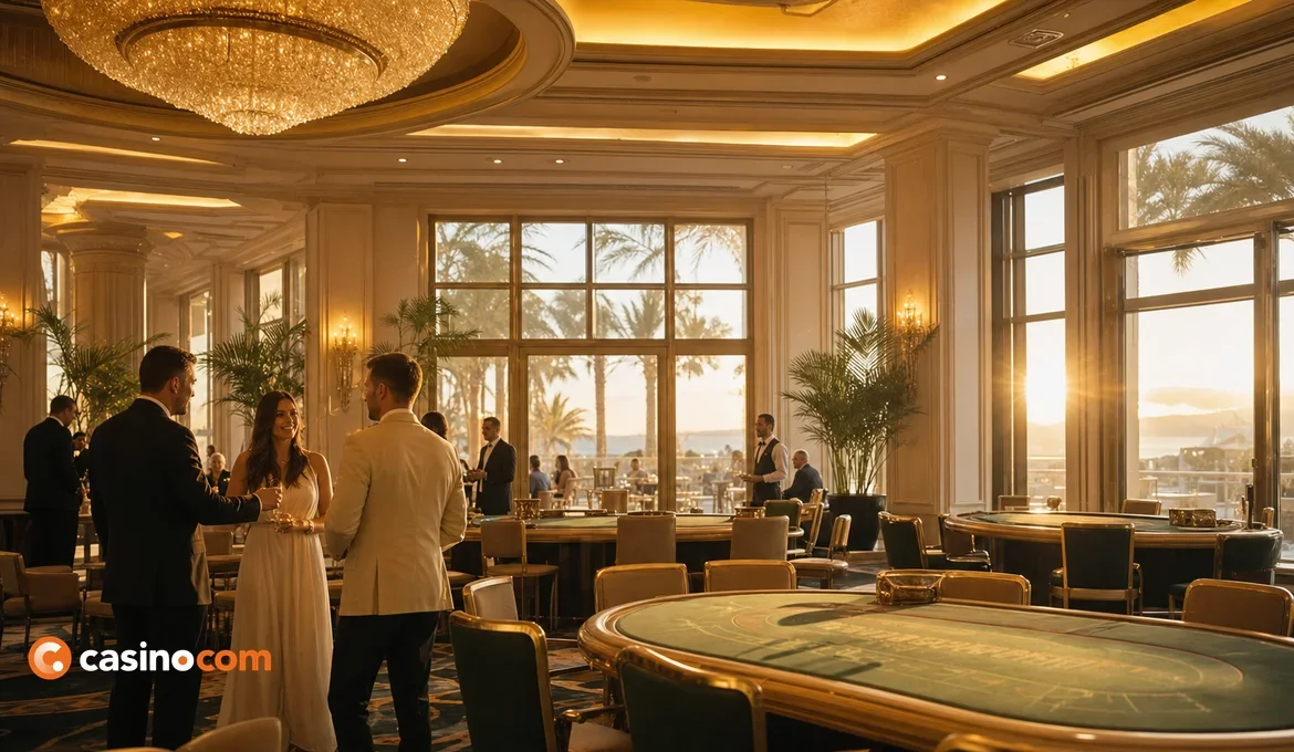 Top 5 Sunny Gambling Destinations in the USA