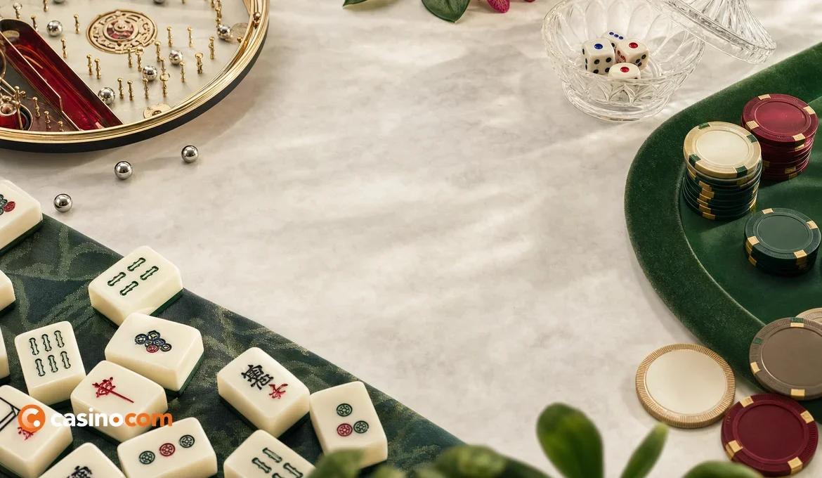 Top 7 Popular Asian Gambling Games Played Around the World Top 7 Popular Asian Gambling Games Played Around the World
