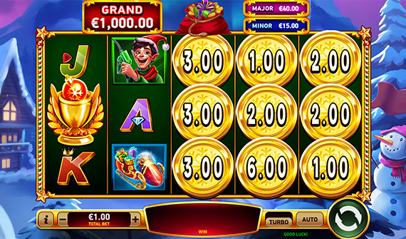 stampede-rush-speedy-santa-bonus